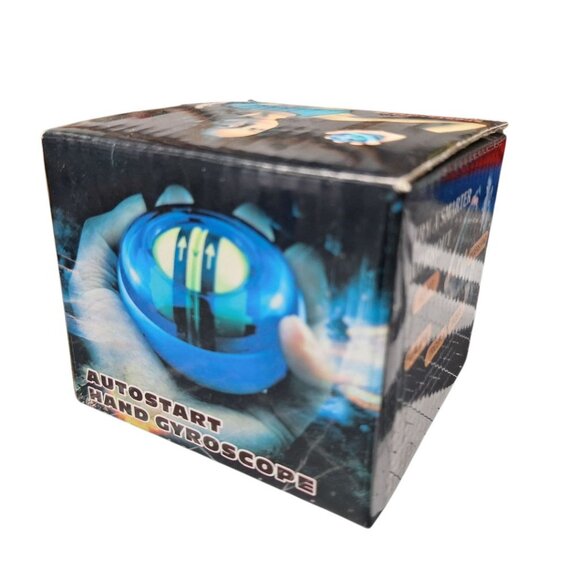 Autostart Hand Gyroscope Wrist Exercise Sports Fitness Home Tone Workout Tricep - Picture 8 of 8